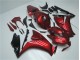 Kit Completo Carenagem CBR 1000RR 12-16 - Vermelho Preto Kit Completo Carenagem CBR 1000RR 12-16 - Vermelho Preto