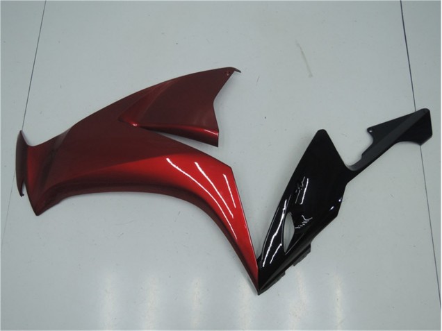 Kit Completo Carenagem CBR 1000RR 12-16 - Vermelho Preto Kit Completo Carenagem CBR 1000RR 12-16 - Vermelho Preto