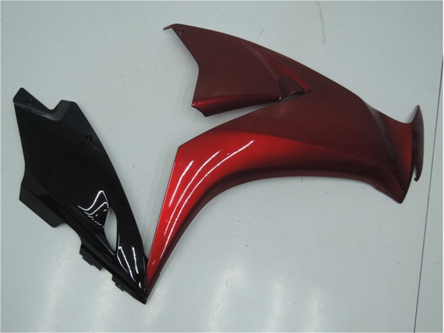 Kit Completo Carenagem CBR 1000RR 12-16 - Vermelho Preto Kit Completo Carenagem CBR 1000RR 12-16 - Vermelho Preto