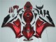 Kit Completo Carenagem CBR 1000RR 12-16 - Vermelho Preto Kit Completo Carenagem CBR 1000RR 12-16 - Vermelho Preto
