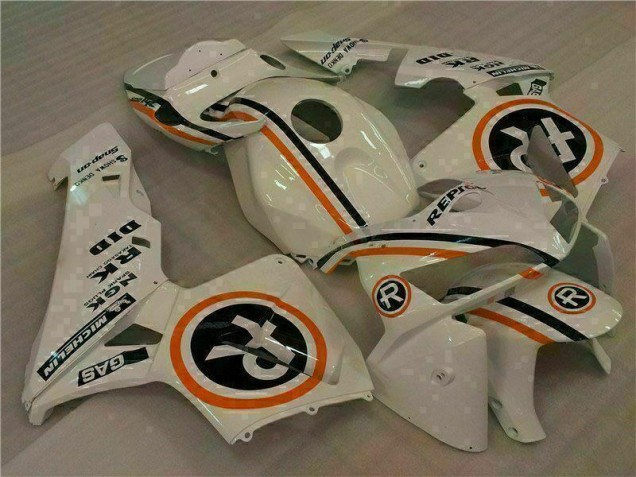 Kit Completo Carenagem CBR 600RR 05-06 - Branco Repsol Kit Completo Carenagem CBR 600RR 05-06 - Branco Repsol