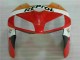 Kit Completo Carenagem CBR 600RR 05-06 - Laranja Preto Repsol Kit Completo Carenagem CBR 600RR 05-06 - Laranja Preto Repsol