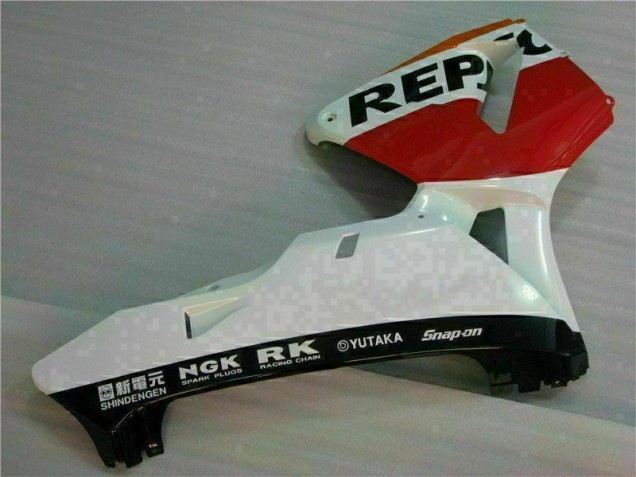 Kit Completo Carenagem CBR 600RR 05-06 - Laranja Preto Repsol Kit Completo Carenagem CBR 600RR 05-06 - Laranja Preto Repsol