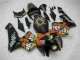 Kit Completo Carenagem CBR 600RR 05-06 - Preto Kit Completo Carenagem CBR 600RR 05-06 - Preto