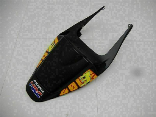 Kit Completo Carenagem CBR 600RR 05-06 - Preto Kit Completo Carenagem CBR 600RR 05-06 - Preto