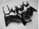 Kit Completo Carenagem EX250 08-12 - Preto Fosco