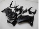Kit Completo Carenagem EX250 08-12 - Preto Fosco