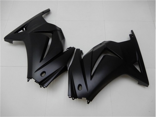 Kit Completo Carenagem EX250 08-12 - Preto Fosco