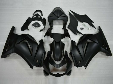 Kit Completo Carenagem EX250 08-12 - Preto Fosco