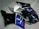 Kit Completo Carenagem GSXR 1000 K3 03-04 - Preto Azul Kit Completo Carenagem GSXR 1000 K3 03-04 - Preto Azul