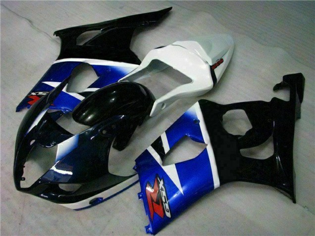 Kit Completo Carenagem GSXR 1000 K3 03-04 - Preto Azul Kit Completo Carenagem GSXR 1000 K3 03-04 - Preto Azul