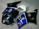 Kit Completo Carenagem GSXR 1000 K3 03-04 - Preto Azul Kit Completo Carenagem GSXR 1000 K3 03-04 - Preto Azul