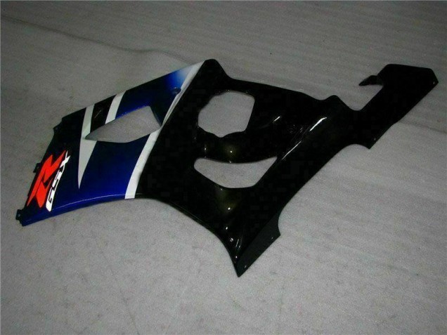 Kit Completo Carenagem GSXR 1000 K3 03-04 - Preto Azul Kit Completo Carenagem GSXR 1000 K3 03-04 - Preto Azul