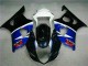 Kit Completo Carenagem GSXR 1000 K3 03-04 - Preto Azul Kit Completo Carenagem GSXR 1000 K3 03-04 - Preto Azul