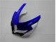 Kit Completo Carenagem GSXR 600 / 750 K8 08-10 - Azul Branco Kit Completo Carenagem GSXR 600 / 750 K8 08-10 - Azul Branco