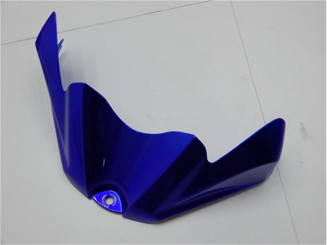 Kit Completo Carenagem GSXR 600 / 750 K8 08-10 - Azul Branco Kit Completo Carenagem GSXR 600 / 750 K8 08-10 - Azul Branco