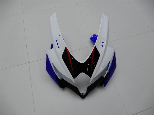 Kit Completo Carenagem GSXR 600 / 750 K8 08-10 - Branco Azul Kit Completo Carenagem GSXR 600 / 750 K8 08-10 - Branco Azul