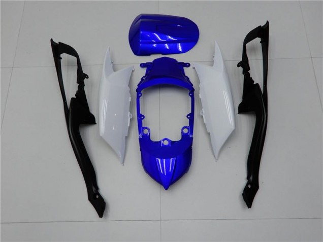 Kit Completo Carenagem GSXR 600 / 750 K8 08-10 - Branco Azul Kit Completo Carenagem GSXR 600 / 750 K8 08-10 - Branco Azul