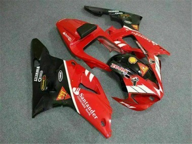 Kit Completo Carenagem R1 00-01 - Vermelho