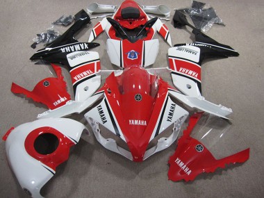 Kit Completo Carenagem R1 07-08 - Vermelho Branco
