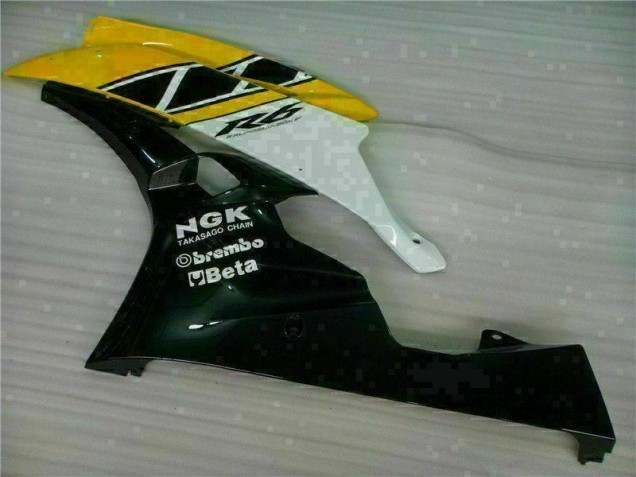 Kit Completo Carenagem R6 06-07 - Amarelo Preto Kit Completo Carenagem R6 06-07 - Amarelo Preto