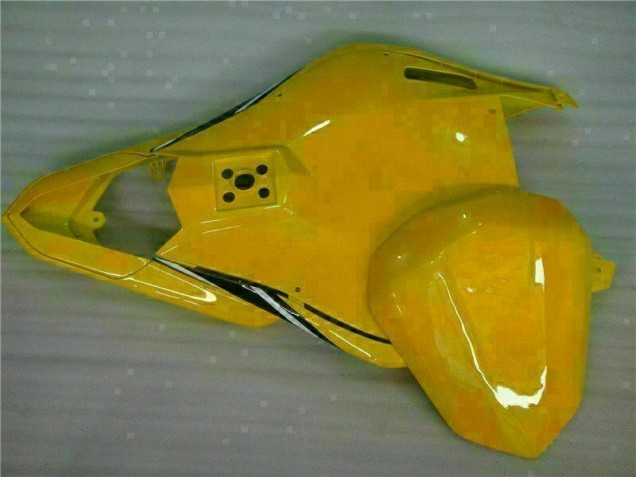 Kit Completo Carenagem R6 06-07 - Amarelo Preto Kit Completo Carenagem R6 06-07 - Amarelo Preto