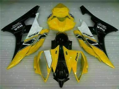 Kit Completo Carenagem R6 06-07 - Amarelo Preto