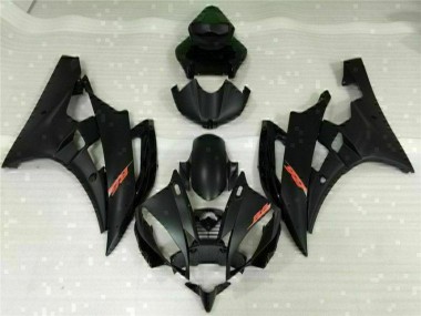 Kit Completo Carenagem R6 06-07 - Preto