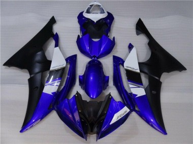 Kit Completo Carenagem R6 08-16 - Azul Preto
