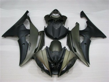Kit Completo Carenagem R6 08-16 - Preto