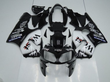 Kit Completo Carenagem ZX12R 02-06 - West
