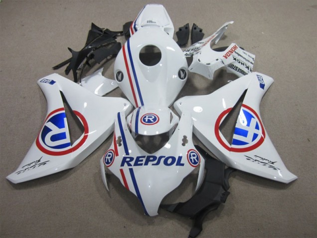 Kits Carenagem CBR 1000RR 08-11 - Branco Azul Repsol Kits Carenagem CBR 1000RR 08-11 - Branco Azul Repsol