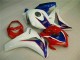 Kits Carenagem CBR 1000RR 08-11 - Vermelho Branco Azul Kits Carenagem CBR 1000RR 08-11 - Vermelho Branco Azul