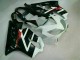 Kits Carenagem CBR 600 F4i 01-03 - Branco Preto Kits Carenagem CBR 600 F4i 01-03 - Branco Preto