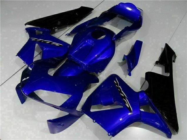 Kits Carenagem CBR 600RR 03-04 - Azul Kits Carenagem CBR 600RR 03-04 - Azul