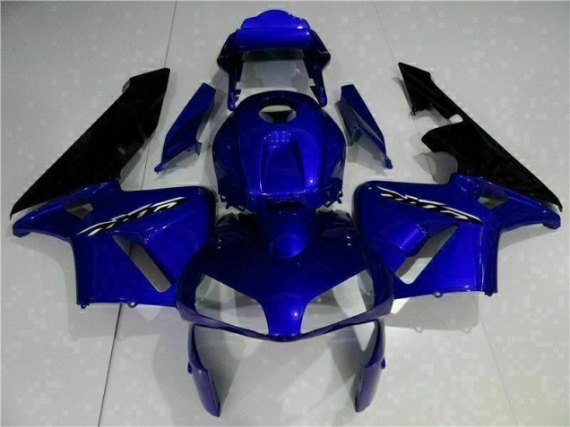 Kits Carenagem CBR 600RR 03-04 - Azul Kits Carenagem CBR 600RR 03-04 - Azul