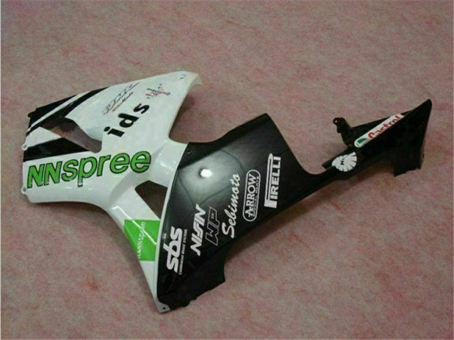 Kits Carenagem CBR 600RR 03-04 - Branco Kits Carenagem CBR 600RR 03-04 - Branco