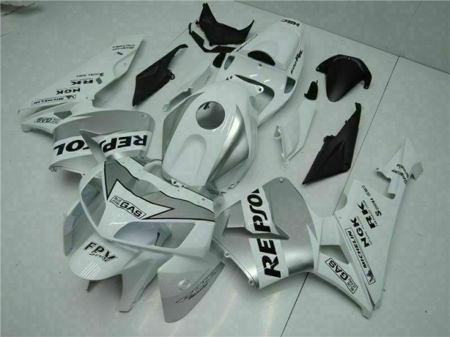 Kits Carenagem CBR 600RR 05-06 - Branco Kits Carenagem CBR 600RR 05-06 - Branco