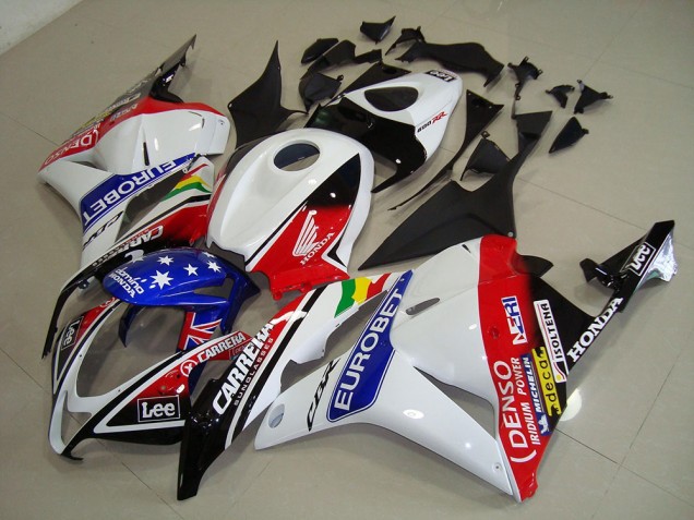 Kits Carenagem CBR 600RR 09-12 - Eurobet Kits Carenagem CBR 600RR 09-12 - Eurobet