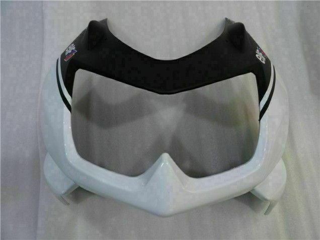 Kits Carenagem EX250 08-12 - Branco Preto Ninja Kits Carenagem EX250 08-12 - Branco Preto Ninja