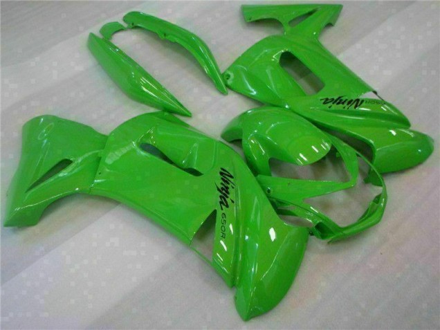 Kits Carenagem EX650 09-11 - Verde Kits Carenagem EX650 09-11 - Verde