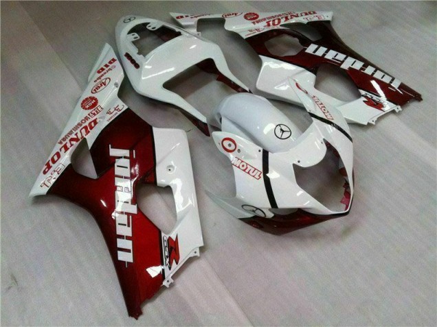 Kits Carenagem GSXR 1000 K3 03-04 - Vermelho Branco Kits Carenagem GSXR 1000 K3 03-04 - Vermelho Branco