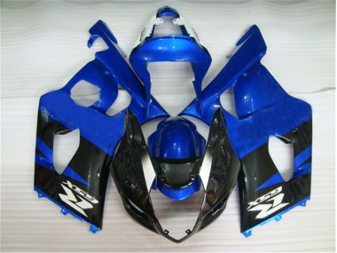 Kits Carenagem GSXR 1000 K5 05-06 - Preto Azul