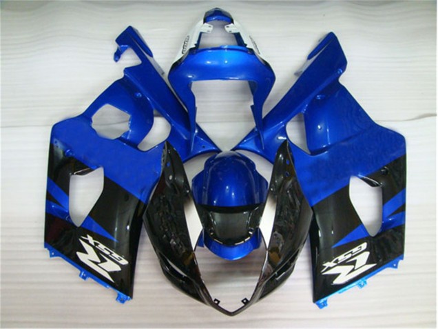Kits Carenagem GSXR 1000 K5 05-06 - Preto Azul Kits Carenagem GSXR 1000 K5 05-06 - Preto Azul
