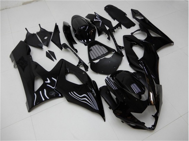 Kits Carenagem GSXR 1000 K5 05-06 - Preto Brilhante