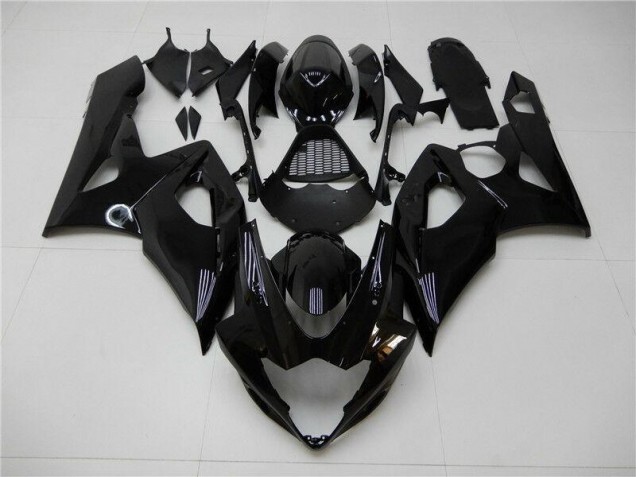 Kits Carenagem GSXR 1000 K5 05-06 - Preto Brilhante