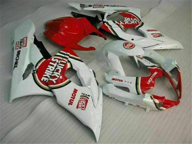 Kits Carenagem GSXR 1000 K5 05-06 - Vermelho Branco