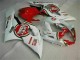 Kits Carenagem GSXR 1000 K5 05-06 - Vermelho Branco