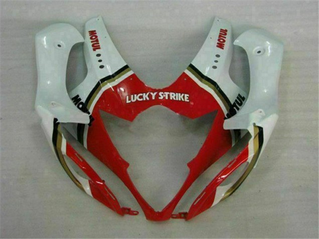 Kits Carenagem GSXR 1000 K5 05-06 - Vermelho Branco