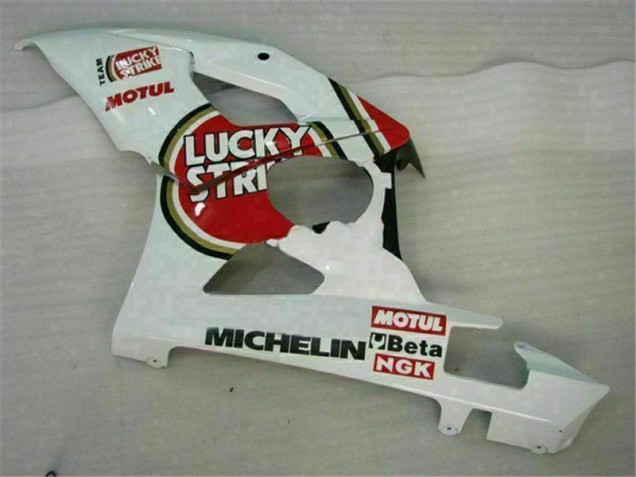 Kits Carenagem GSXR 1000 K5 05-06 - Vermelho Branco